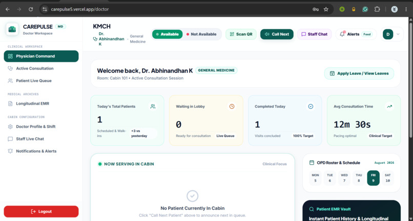 Carepulse – screenshot 10