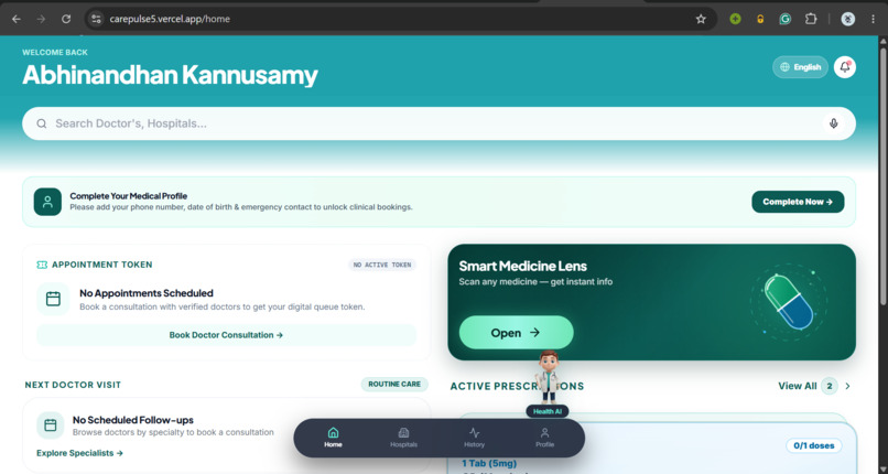 Carepulse – screenshot 11