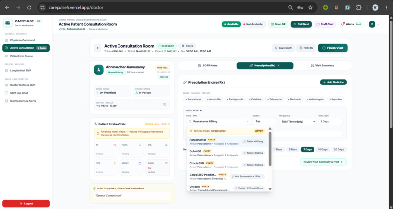 Carepulse – screenshot 12