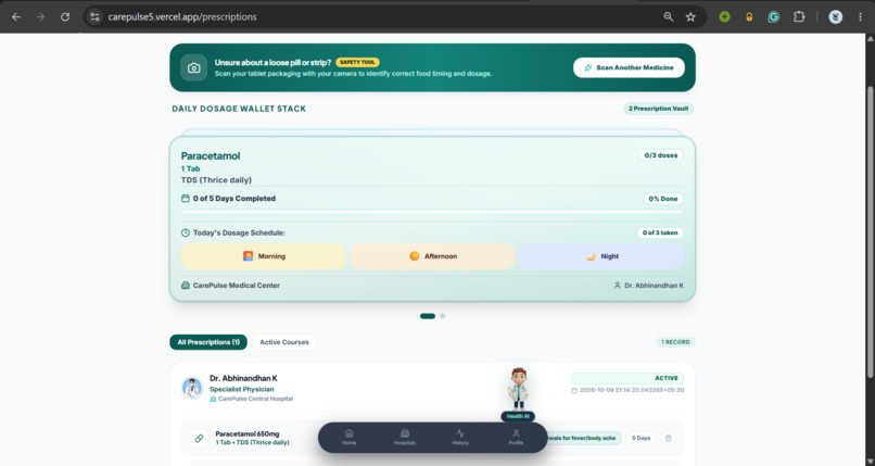 Carepulse – screenshot 14
