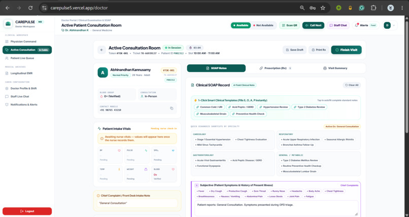 Carepulse – screenshot 15