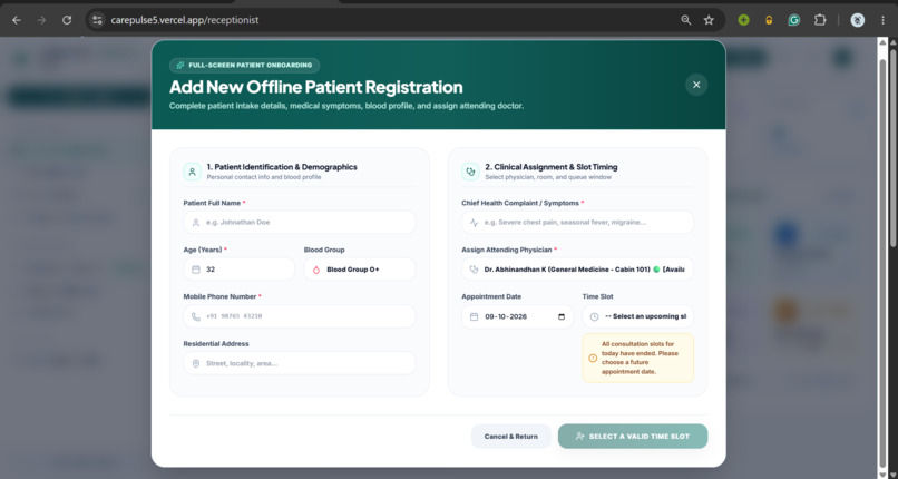 Carepulse – screenshot 16