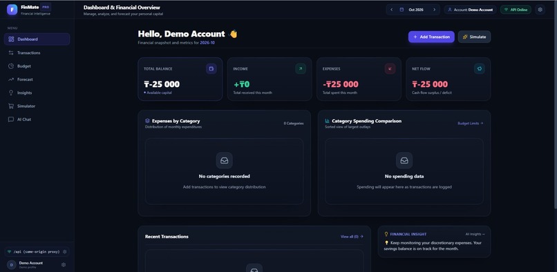 Finmate AI – screenshot 1