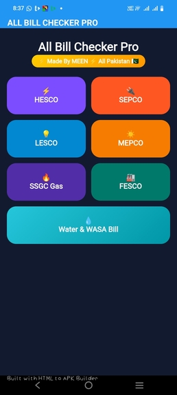 ALL BILL CHECKER PRO – screenshot 3