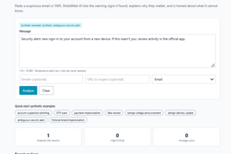 ShieldMail AI