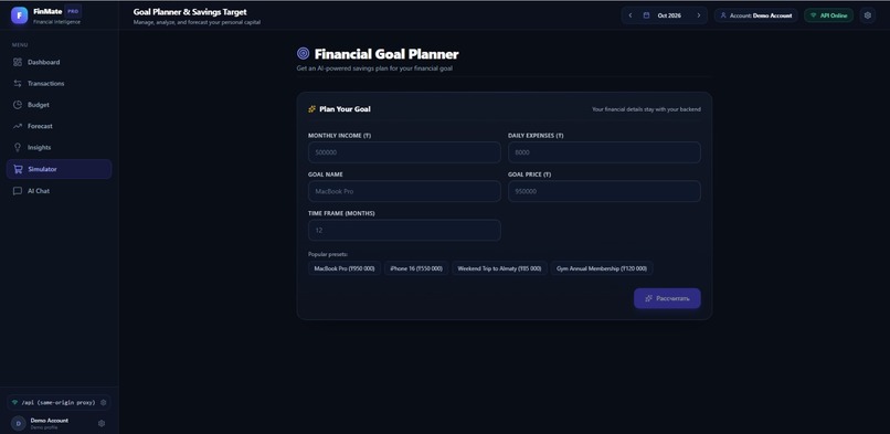 Finmate AI – screenshot 2