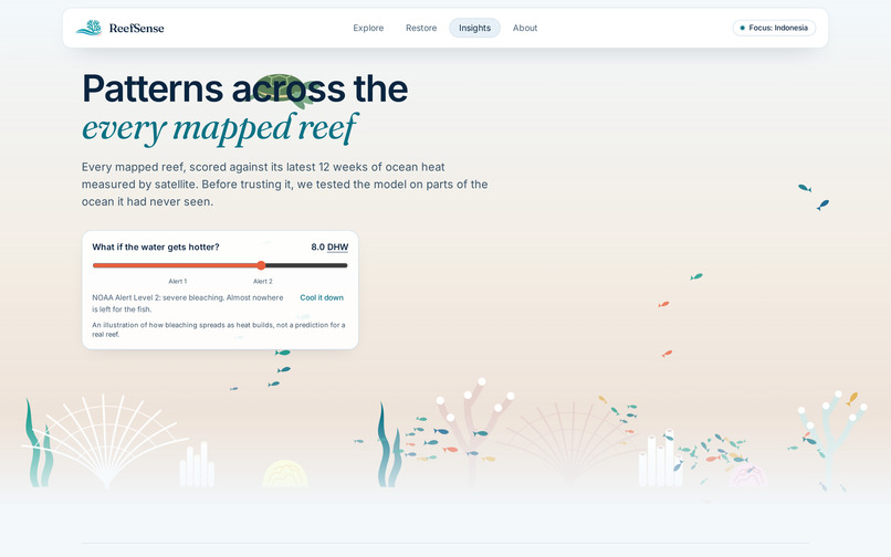 ReefSense – screenshot 3