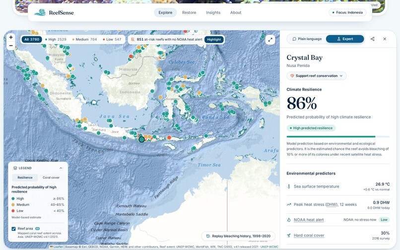 ReefSense – screenshot 6