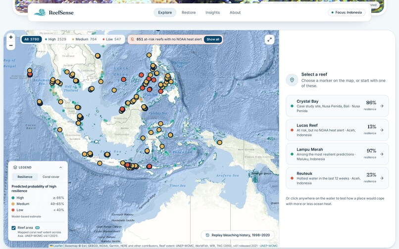 ReefSense – screenshot 7