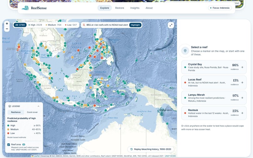 ReefSense – screenshot 8
