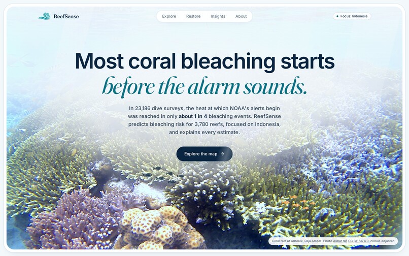 ReefSense – screenshot 10