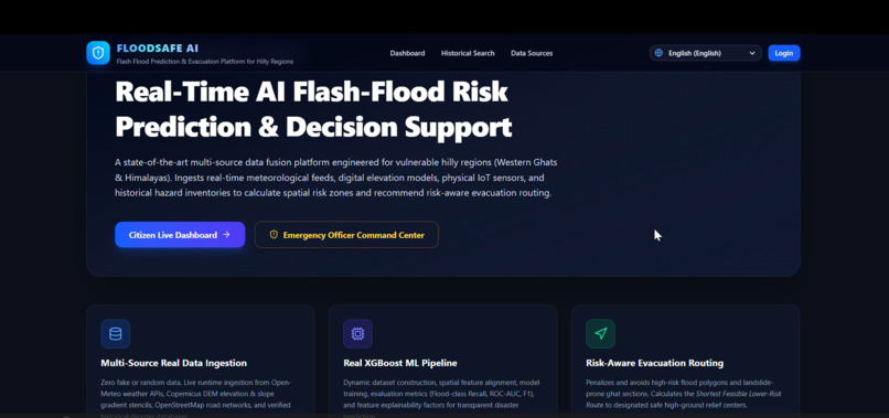 FlashFlood AI: Early Warning System – screenshot 2