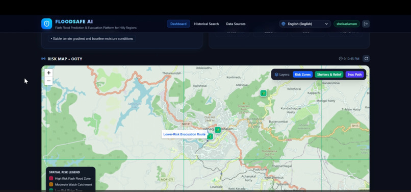 FlashFlood AI: Early Warning System – screenshot 3