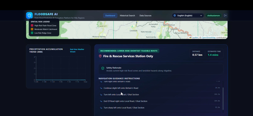 FlashFlood AI: Early Warning System – screenshot 5