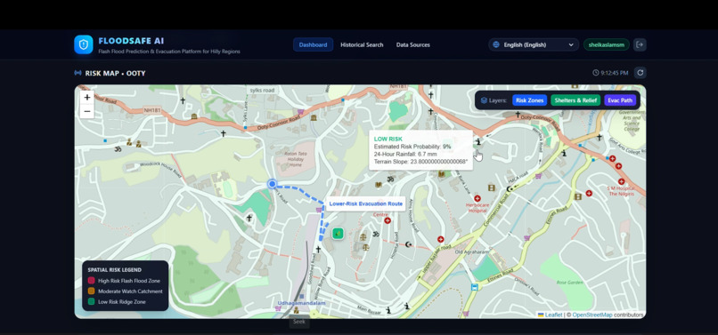 FlashFlood AI: Early Warning System – screenshot 4