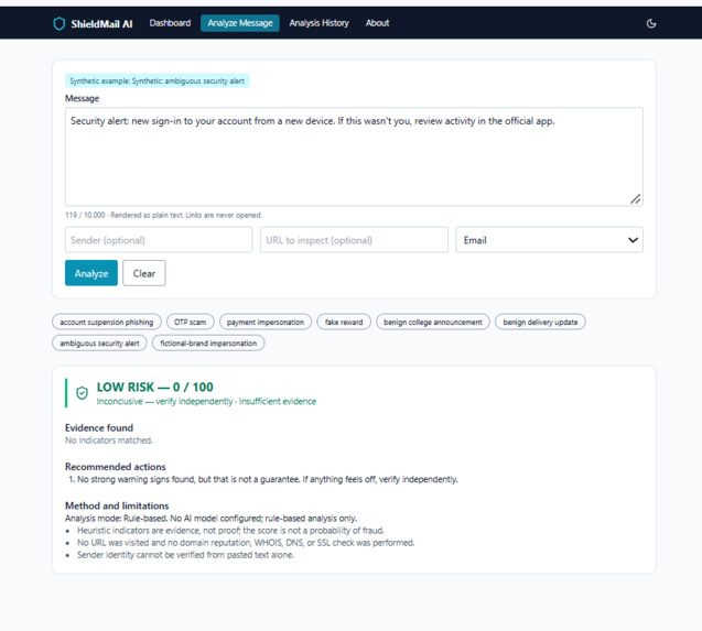 ShieldMail AI – screenshot 2