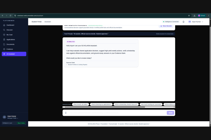 ScholarAI – screenshot 2