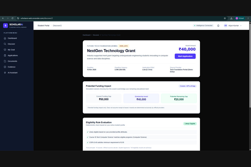ScholarAI – screenshot 3