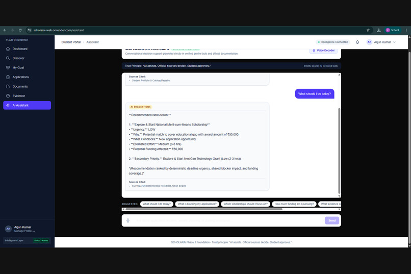 ScholarAI – screenshot 4