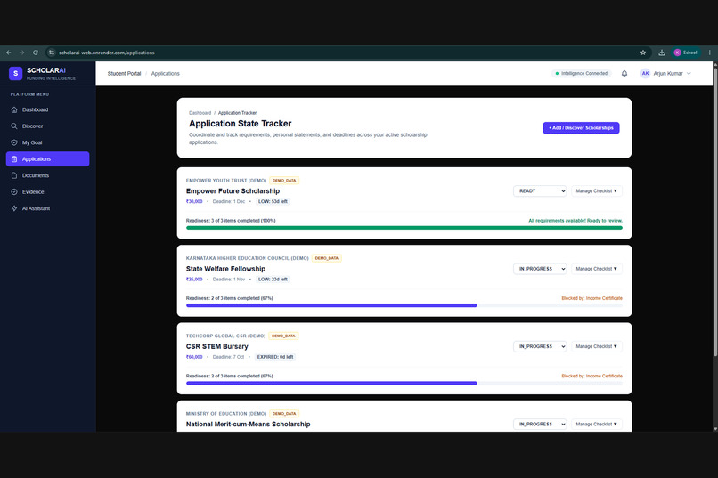 ScholarAI – screenshot 5