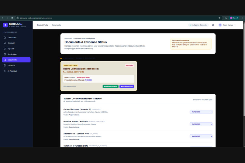 ScholarAI – screenshot 6