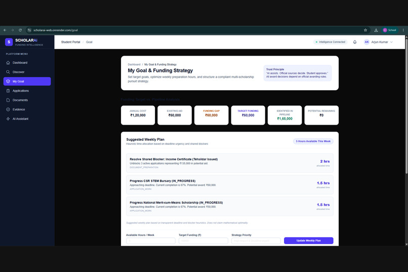 ScholarAI – screenshot 7