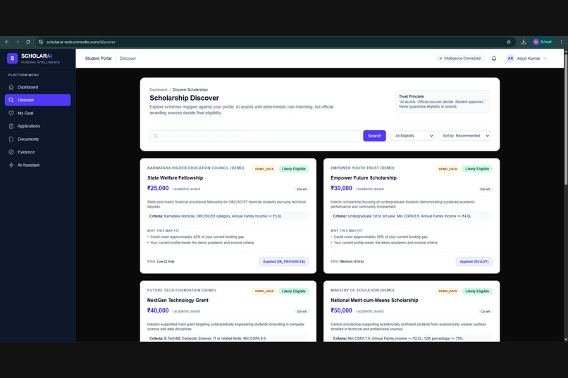 ScholarAI – screenshot 9