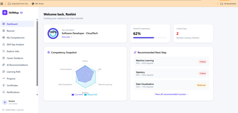 AI-Driven Micro-Credentials for Job Market Skills – screenshot 3