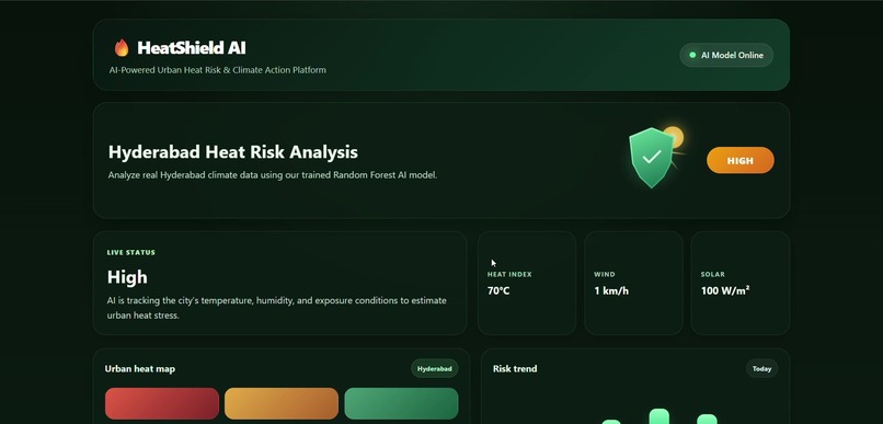 HeatShield AI – screenshot 1