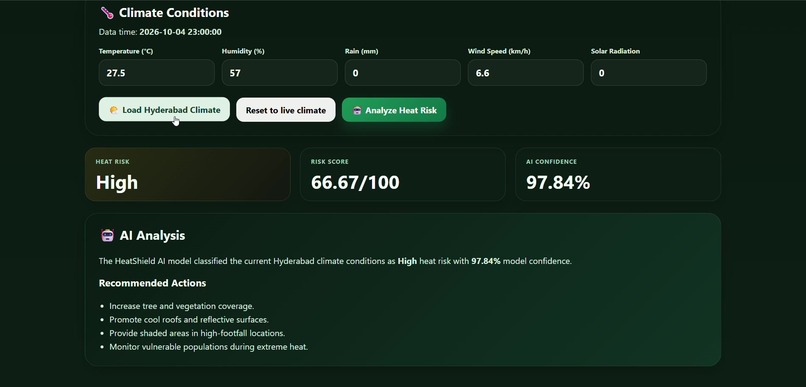 HeatShield AI – screenshot 2