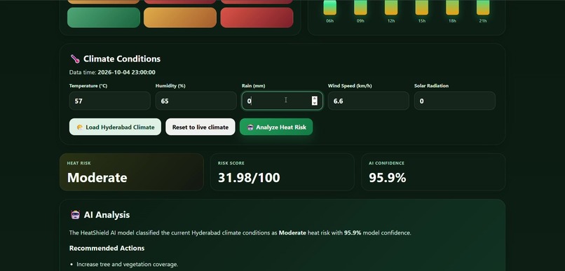 HeatShield AI – screenshot 4