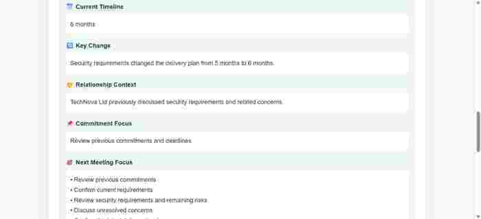 RecallMeet – screenshot 2