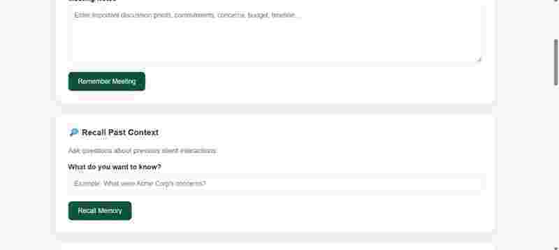RecallMeet – screenshot 4