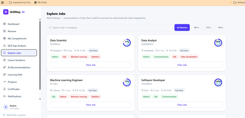 AI-Driven Micro-Credentials for Job Market Skills – screenshot 6