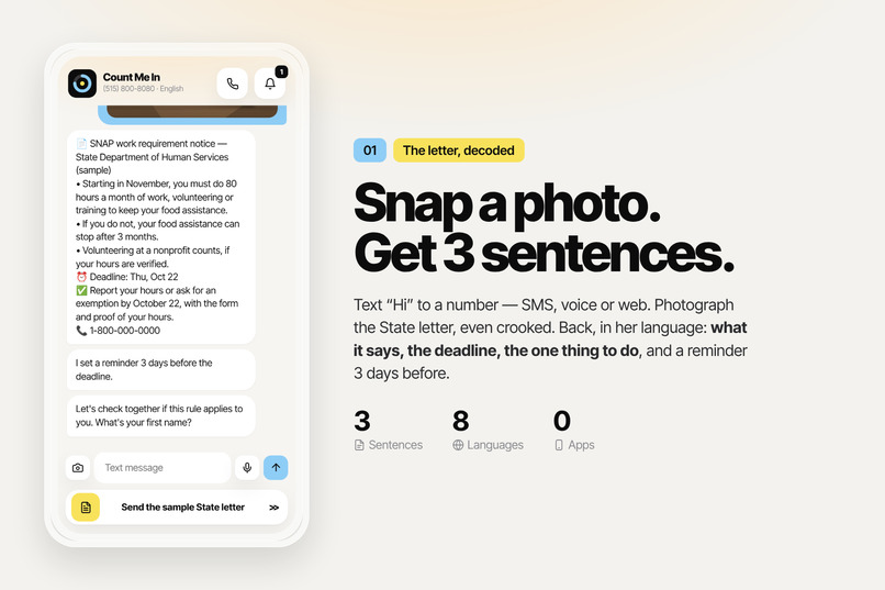 Count Me In – screenshot 6