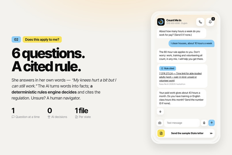 Count Me In – screenshot 7