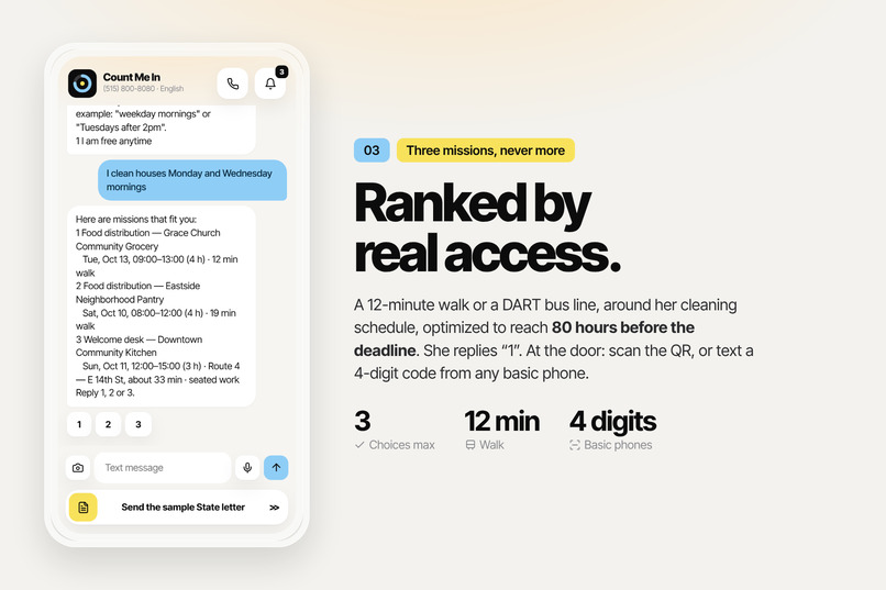Count Me In – screenshot 8