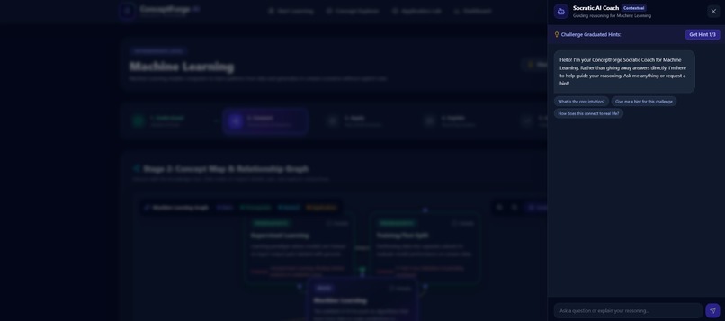 ConceptForge AI – screenshot 2