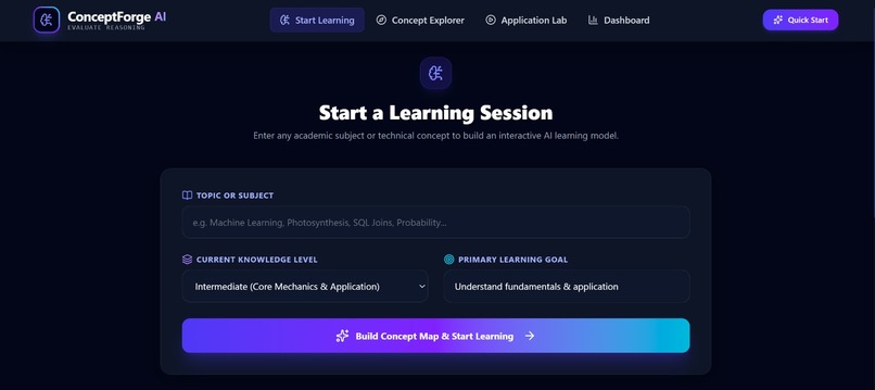 ConceptForge AI – screenshot 7