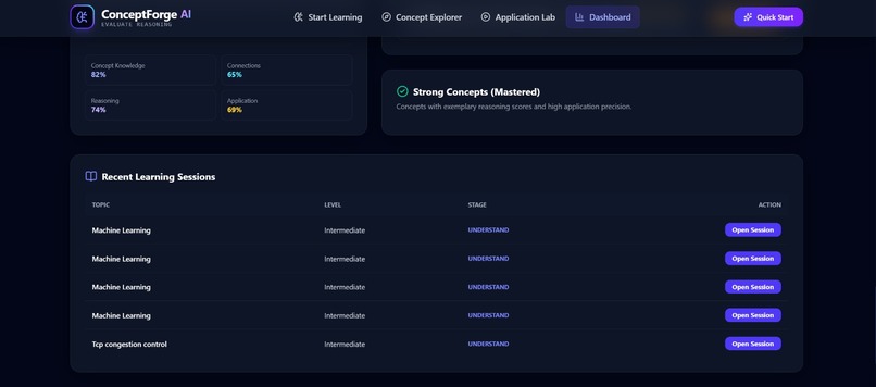 ConceptForge AI – screenshot 6