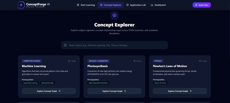 ConceptForge AI – screenshot 8