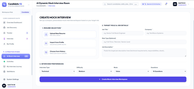 CandidateIQ – screenshot 2