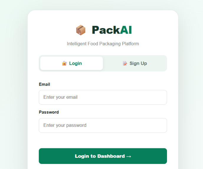 PACKAI – screenshot 2