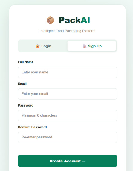 PACKAI – screenshot 3
