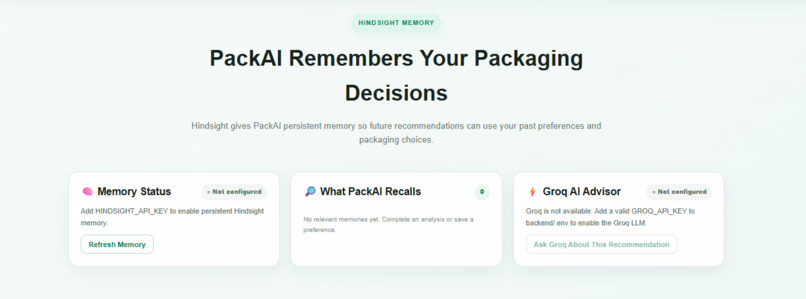PACKAI – screenshot 5