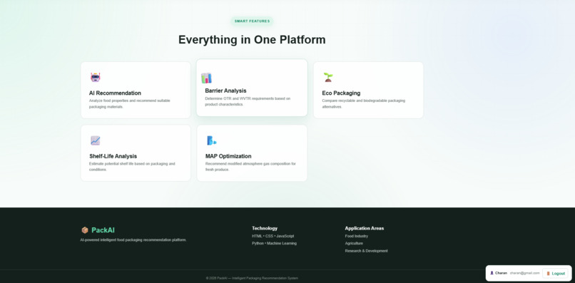 PACKAI – screenshot 9