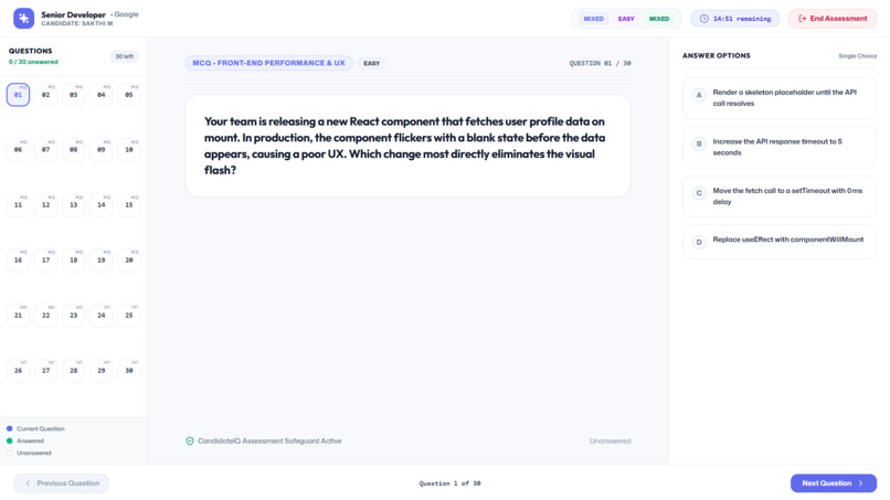 CandidateIQ – screenshot 4