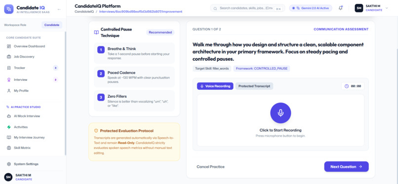 CandidateIQ – screenshot 7