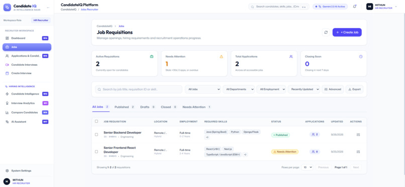 CandidateIQ – screenshot 9