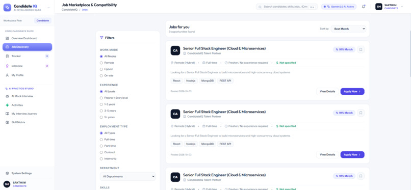 CandidateIQ – screenshot 10